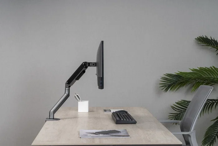 Gembird MA-DA1-05 Soporte para Monitor de Escritorio 32'' Gris