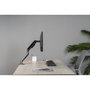 GEMBIRD MA-DA1-05 Soporte de Monitor para Escritorio Gris, Brazo Ajustable para Pantallas hasta 32 Pulgadas, VESA 100x100/75x75 mm