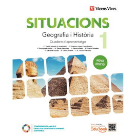 VICENS VIVES, Situacions 1. Geografia i Història. Quadern d'aprenentatge. Nova edició - Gatell Arimont, Cristina