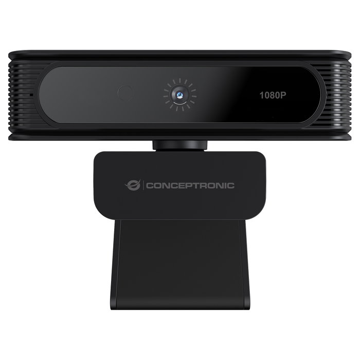 Conceptronic AMDIS09B Webcam Full HD 1080p con Reconocimiento Facial Conceptronic AMDIS09B Webcam Full HD 1080p con Reconocimiento Facial