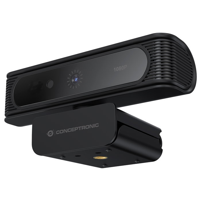 Conceptronic AMDIS09B Webcam Full HD 1080p con Reconocimiento Facial Conceptronic AMDIS09B Webcam Full HD 1080p con Reconocimiento Facial
