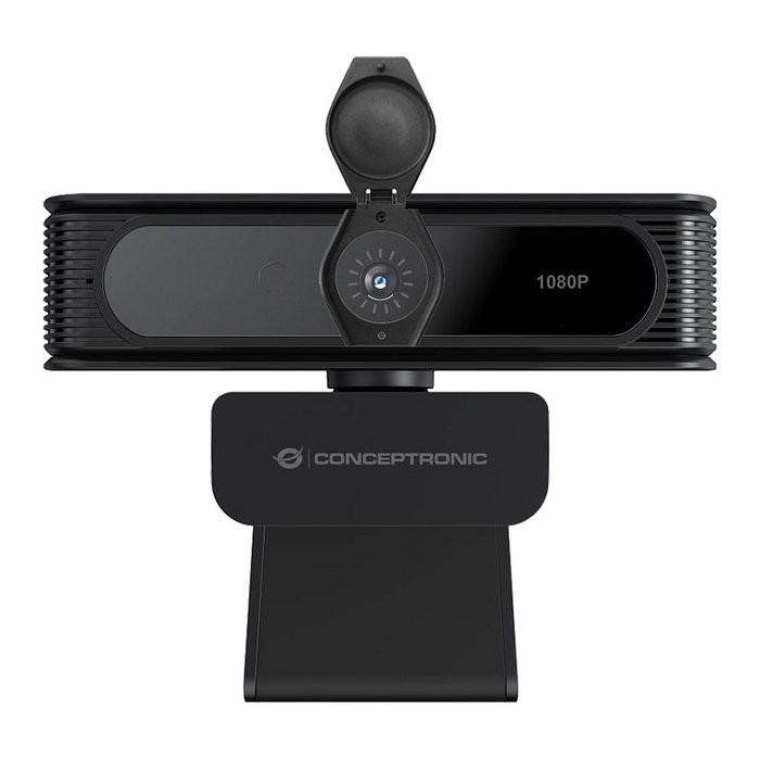 Conceptronic AMDIS09B Webcam Full HD 1080p con Reconocimiento Facial Conceptronic AMDIS09B Webcam Full HD 1080p con Reconocimiento Facial