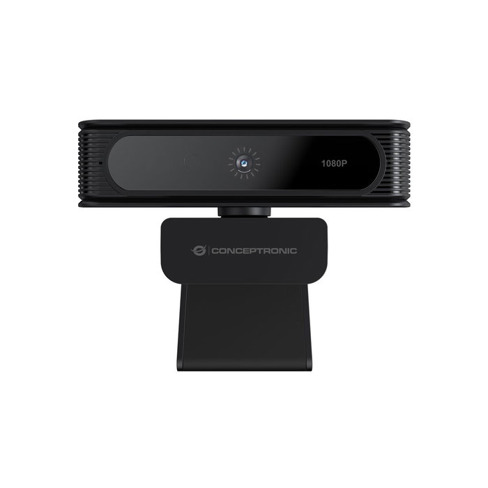 Conceptronic AMDIS09B Webcam Full HD 1080p con Reconocimiento Facial Conceptronic AMDIS09B Webcam Full HD 1080p con Reconocimiento Facial