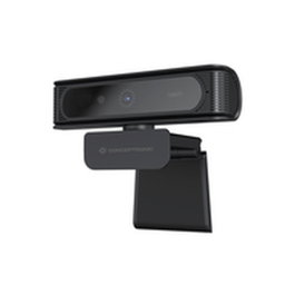 Conceptronic AMDIS09B Webcam Full HD 1080p con Reconocimiento Facial