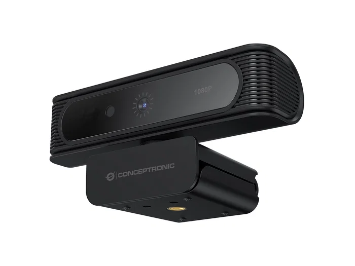Conceptronic AMDIS09B Webcam Full HD 1080p con Reconocimiento Facial Conceptronic AMDIS09B Webcam Full HD 1080p con Reconocimiento Facial