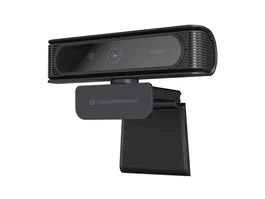 Conceptronic AMDIS09B Webcam Full HD 1080p con Reconocimiento Facial