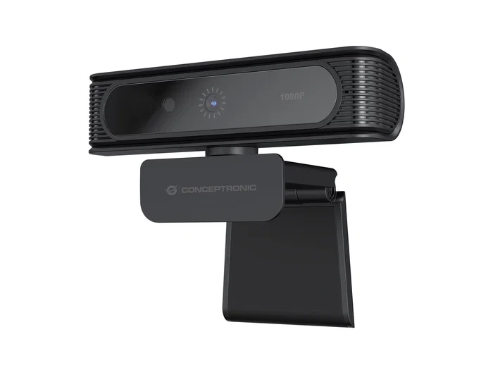 Conceptronic AMDIS09B Webcam Full HD 1080p con Reconocimiento Facial Conceptronic AMDIS09B Webcam Full HD 1080p con Reconocimiento Facial