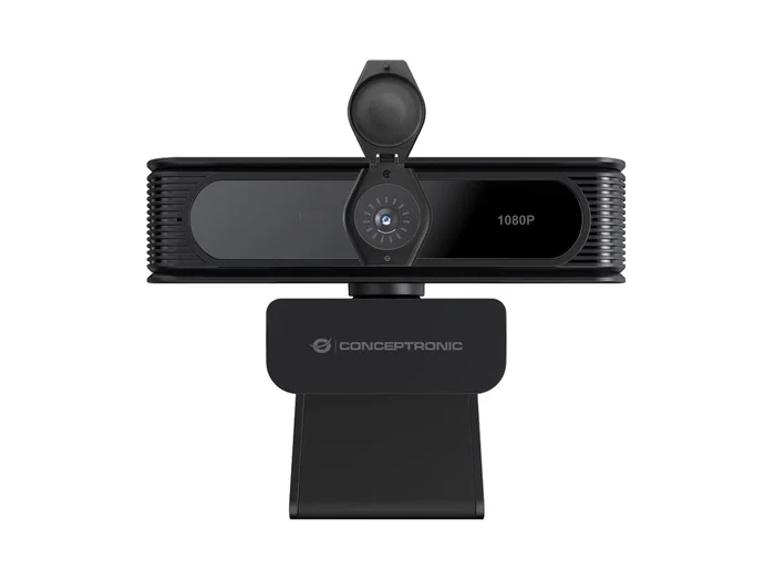 Conceptronic AMDIS09B Webcam Full HD 1080p con Reconocimiento Facial Conceptronic AMDIS09B Webcam Full HD 1080p con Reconocimiento Facial