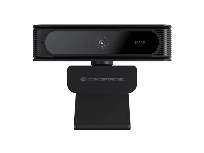 Conceptronic AMDIS09B Webcam Full HD 1080p con Reconocimiento Facial Conceptronic AMDIS09B Webcam Full HD 1080p con Reconocimiento Facial