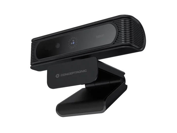Conceptronic AMDIS09B Webcam Full HD 1080p con Reconocimiento Facial Conceptronic AMDIS09B Webcam Full HD 1080p con Reconocimiento Facial