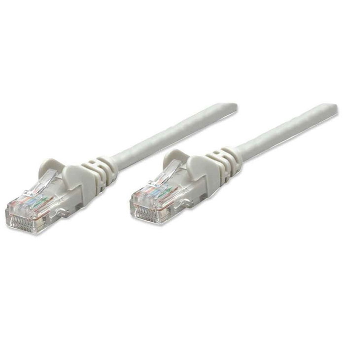 Intellinet Patchkabel RJ45 U/UTP Cat6 0.50m Gris Intellinet Patchkabel RJ45 U/UTP Cat6 0.50m Gris