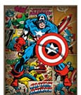 Marvel Comics Set de 4 Pósteres Captain America Retro 40 x 50 cm (4) Marvel Comics Set de 4 Pósteres Captain America Retro 40 x 50 cm (4)