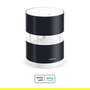 Netatmo Anemómetro Inteligente para Estación Meteorológica, Inalámbrico Wi-Fi, Mide Velocidad del Viento 0-45 m/s, Resistente al Agua y UV, Negro/Transparente