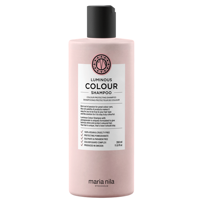 Luminous Colour, Sin sulfatos, Champú para el cabello, Para hidratar, 350 ml