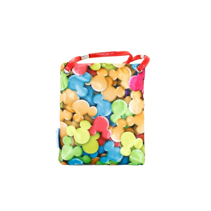 Disney Mickey Mouse Bolso Bandolera Action Mini Vertical Delicious Rojo 17 x 14,5 x 1 cm Disney Mickey Mouse Bolso Bandolera Action Mini Vertical Delicious Rojo 17 x 14,5 x 1 cm