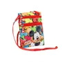 Disney Mickey Mouse Bolso Bandolera Action Mini Vertical Delicious Rojo 17 x 14,5 x 1 cm