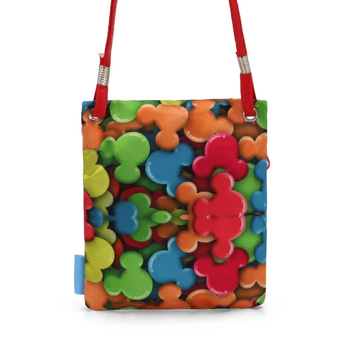 Disney Mickey Mouse Bolso Bandolera Action Mini Vertical Delicious Rojo 17 x 14,5 x 1 cm Disney Mickey Mouse Bolso Bandolera Action Mini Vertical Delicious Rojo 17 x 14,5 x 1 cm