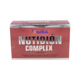 NUTILAB Nutidion Complex 30 Sobres - Suplemento Digestivo con Probióticos, Prebióticos y Enzimas