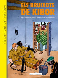 Les aventures d'en Pere Vidal. Els bruixots de Kibor, Vv.Aa.3 - BASE