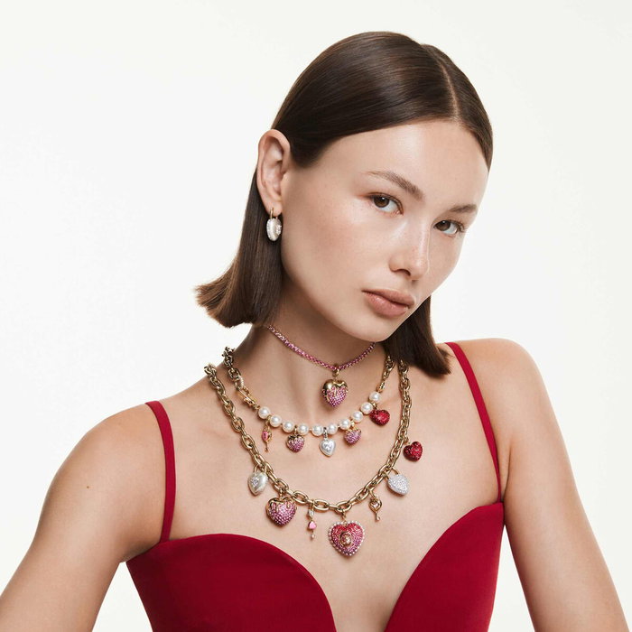 Abalorio Mujer Swarovski 5742959 Dorado