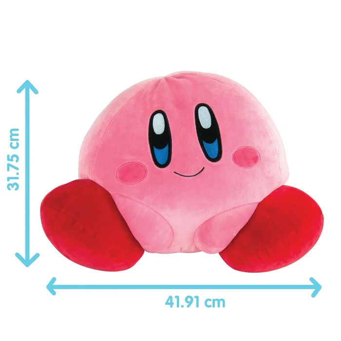 Tomy Mocchi-Mocchi Kirby Peluche de 32 cm