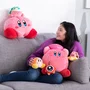 Tomy Mocchi-Mocchi Kirby Peluche de 32 cm
