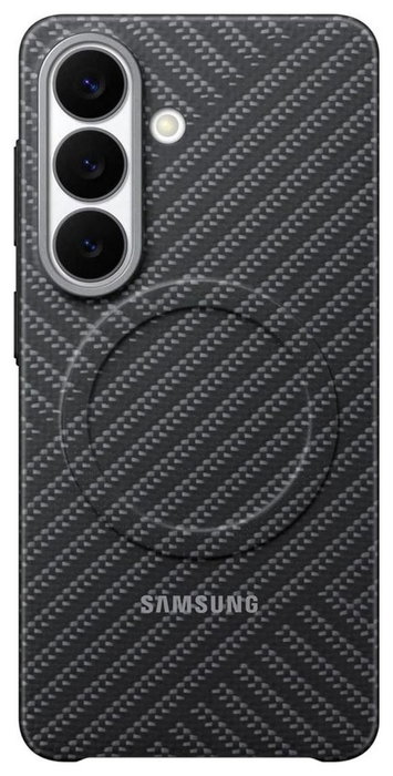 Samsung Carbon Magnet Case para Galaxy S26, Gris Oscuro Samsung Carbon Magnet Case para Galaxy S26, Gris Oscuro