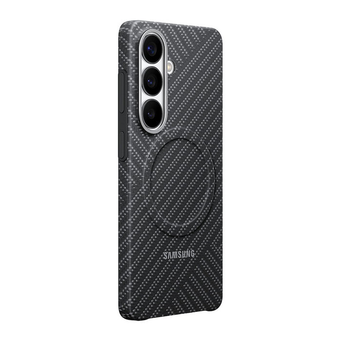 Samsung Carbon Magnet Case para Galaxy S26, Gris Oscuro Samsung Carbon Magnet Case para Galaxy S26, Gris Oscuro