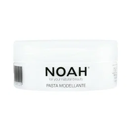 NOAH Cera Capilar Modeladora Con Geranio-Hinojo 50 ml - Pasta Natural Sin Siliconas ni Parabenos