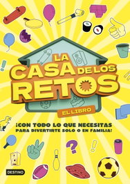 La Casa de los Retos, La. El Libro, La Casa de los Retos - Destino Infantil