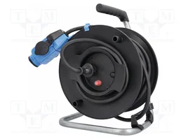 AS SCHWABE Prolongador de alimentación H07RN-F 3G2,5mm2 25m