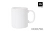 Mediterraneo Taza Blanca Inde 350cc, pack de 12 unidades