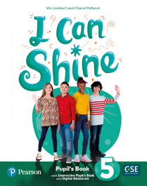 LONGMAN, I CAN SHINE 5 PUPILS BOOK +INTERACTIVE+DIGITAL