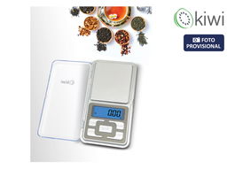 Inde Báscula Digital de Bolsillo 2-5kg 12.1x6.4x2 cm (6 Unidades)