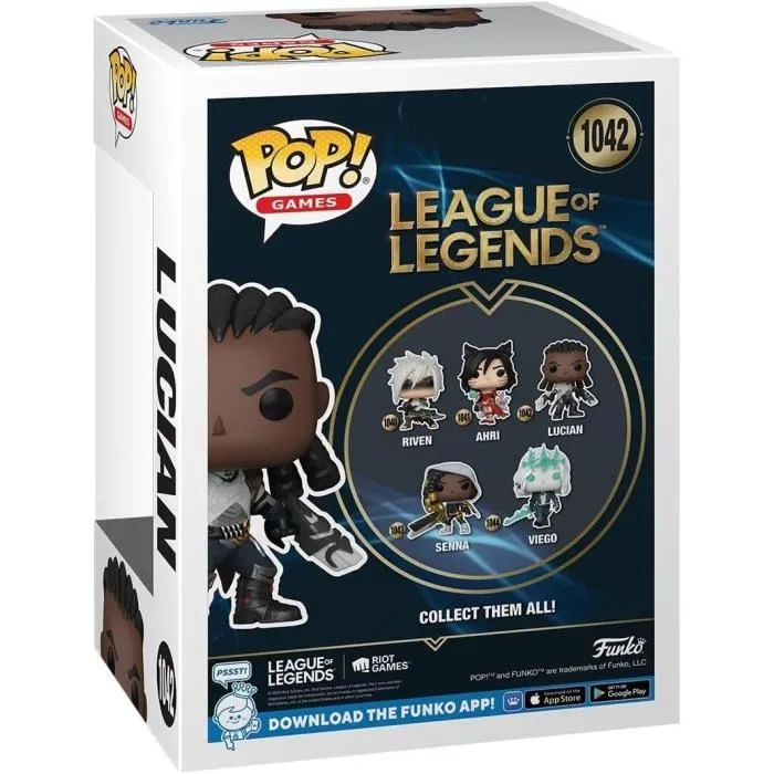 Funko Pop! League of Legends Lucian