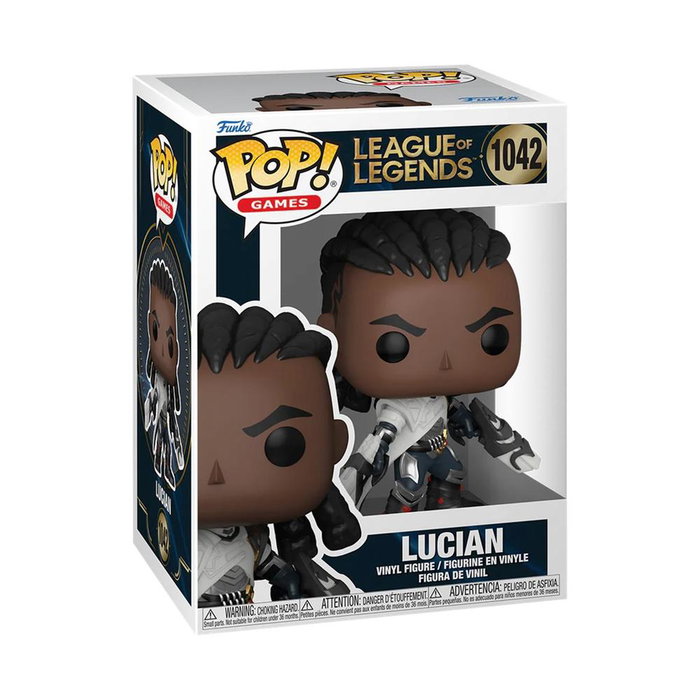 Funko Pop League of Legends - Lucian Figura de Vinilo Coleccionable ~10.4 cm