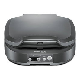 Rommelsbacher Sandwichera ST 1800, 1800 W, Negro/Gris