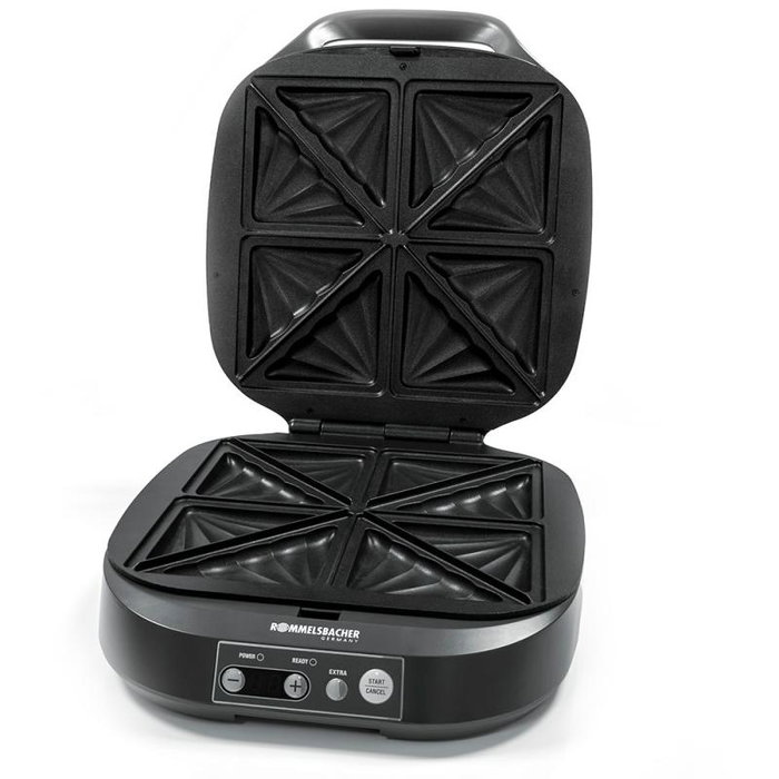 Rommelsbacher Sandwich Maker anthracite ST 1800 Rommelsbacher Sandwich Maker anthracite ST 1800