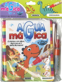 SUSAETA EDICIONES Dinosaurios: Agua Mágica