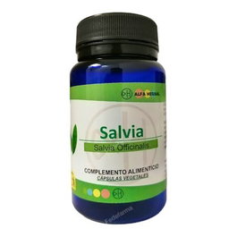 ALFA HERBAL Salvia (Salvia Officinalis) 60 Capsulas