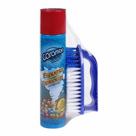 Basics Limpiador de tapicerías en espuma 300 ml + cepillo Caramba