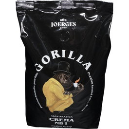 Joerges Gorilla Crema No.1 1 kg granos de café