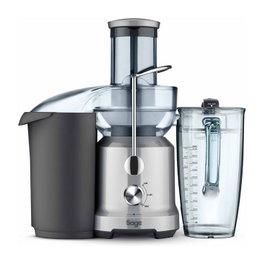 Sage the Nutri Juicer Cold Exprimidor lenta de acero inoxidable, 850 W, Negro y Plata, Capacidad de zumo 2 L