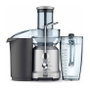 Sage the Nutri Juicer Cold Exprimidor lenta de acero inoxidable, 850 W, Negro y Plata, Capacidad de zumo 2 L