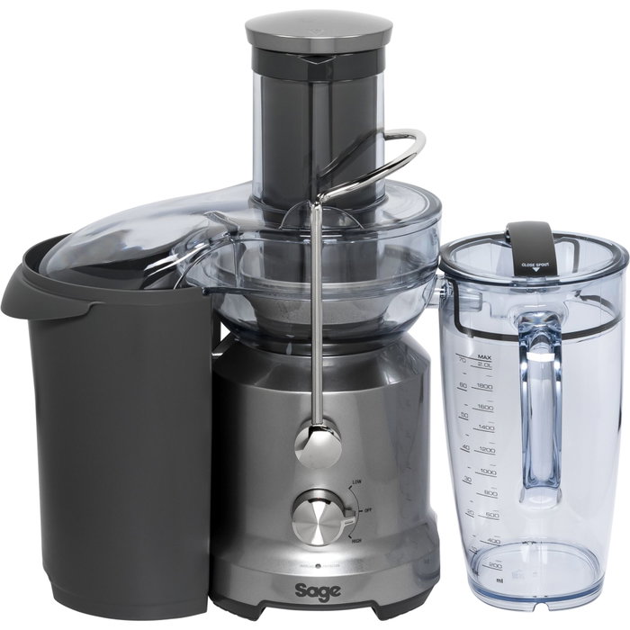 Sage Nutri Juicer Cold Grey / Silver Sage Nutri Juicer Cold Grey / Silver