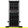 HP Enterprise ProLiant ML350 Gen11 Servidor Torre (4U) - Intel Xeon Silver 4510 (12 núcleos, 2.4 GHz), 64 GB DDR5, 1.92 TB SSD (2x960 GB), Controlador RAID MR408i-o, 2x1000W, P9L99A