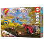 Educa Puzzle 3000 Piezas El Valle De Los Globos Aerostáticos 19947 120x68 cm