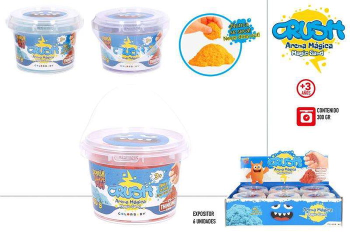 Color Baby Arena Mágica 300 gr - Edad Mínima Recomendada 36 Meses