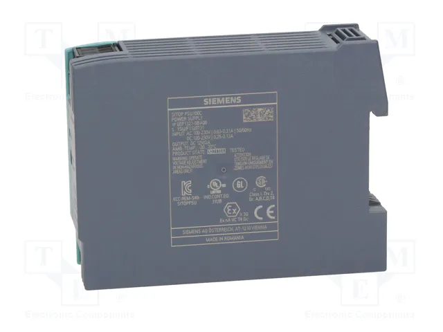 SIEMENS 6EP1321-5BA00 SITOP compact 24W 12VDC