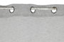 DKD Home Decor Cortina Bicolor de Poliéster 140x260 cm con 8 Anillas